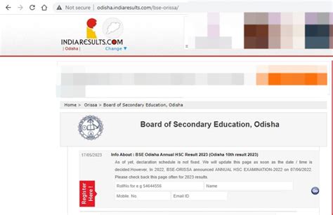 odisharesult.nic.in 2023